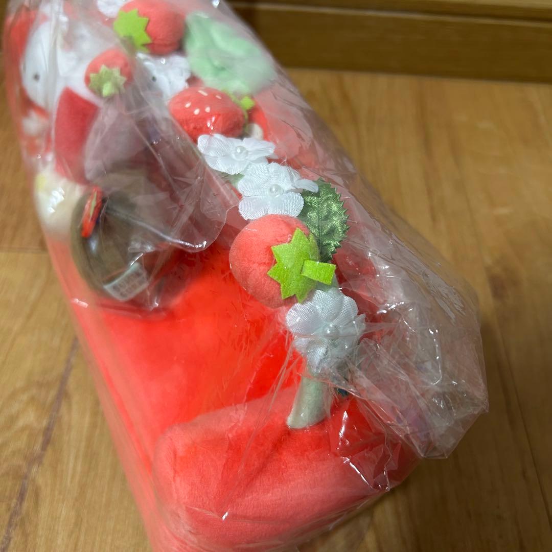すみっコぐらし　いちごのソファ　未開封