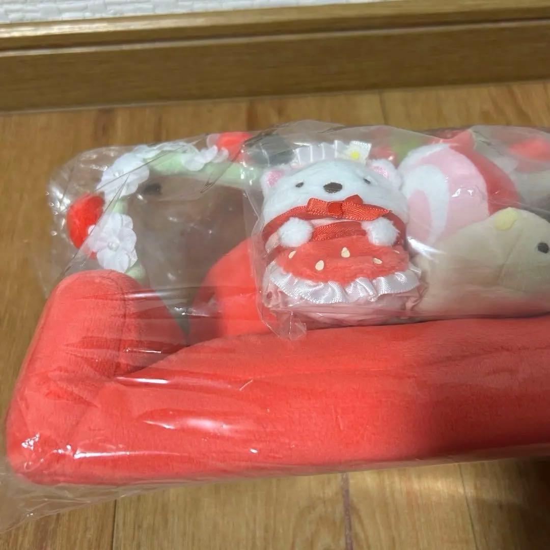 すみっコぐらし　いちごのソファ　未開封