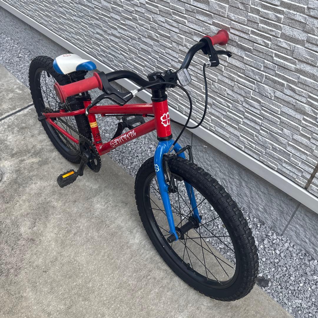 【最終セール】ヨツバサイクル　20インチ
