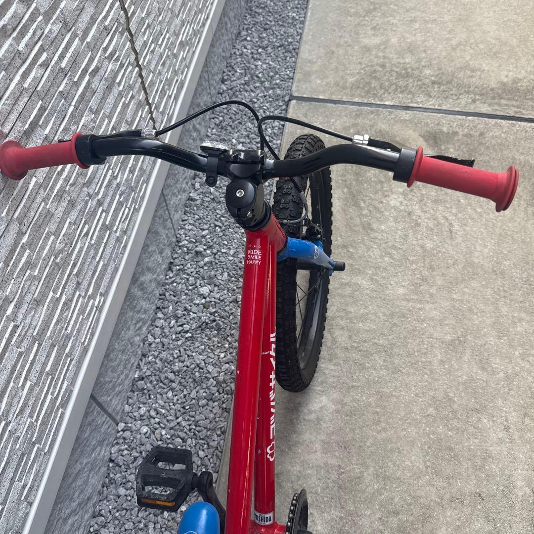 【最終セール】ヨツバサイクル　20インチ