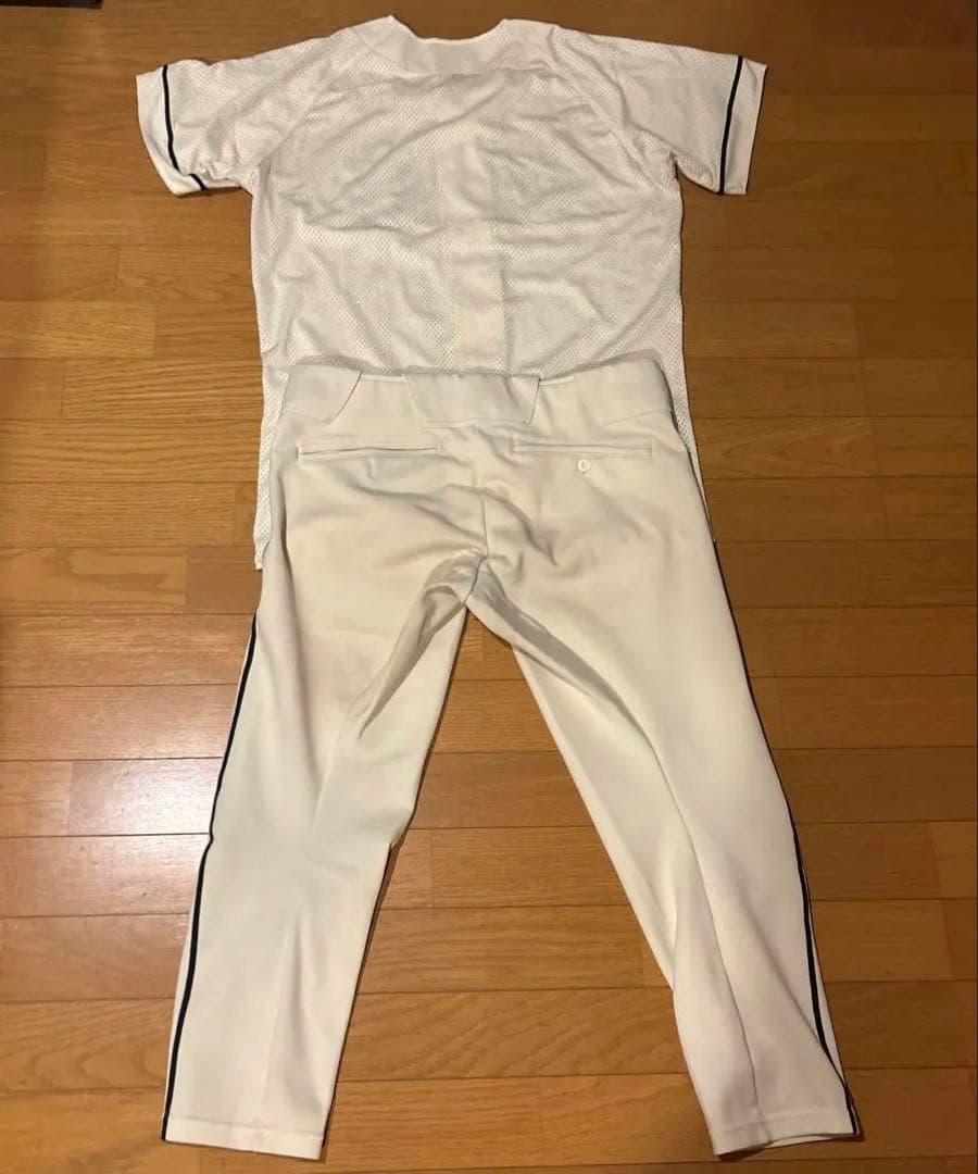 創志学園野球部　ユニフォームセット