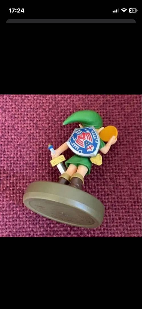 amiibo リンク フィギュア おまけ付き！！！
