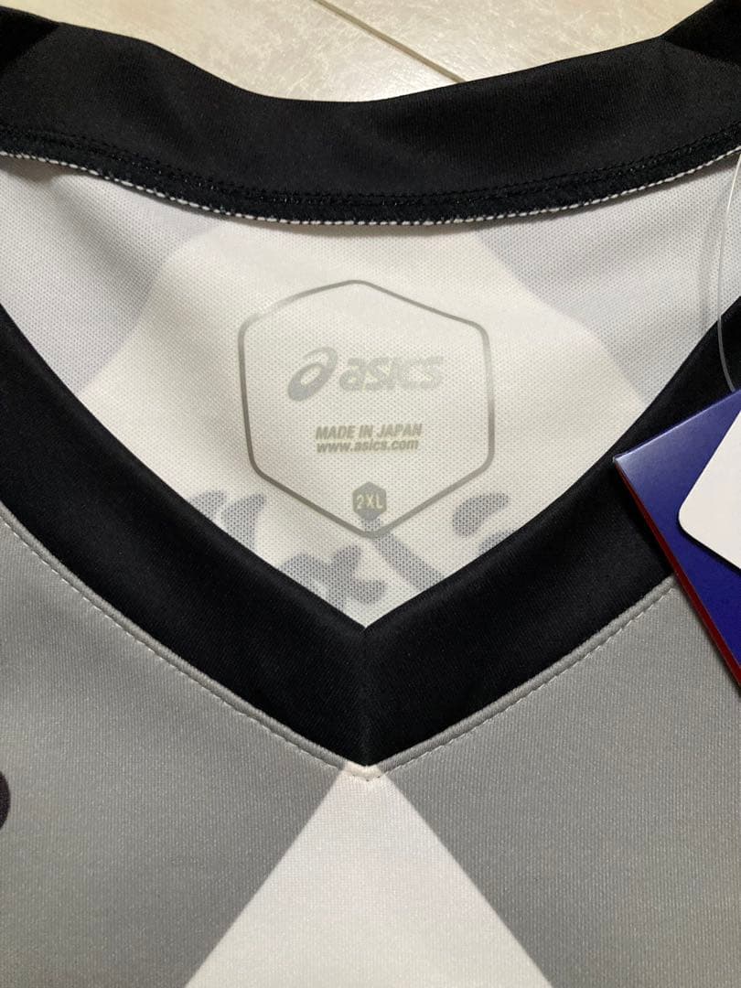 【新品タグ付】ヴィッセル神戸2020アウェイユニフォーム フェルマーレン サイン