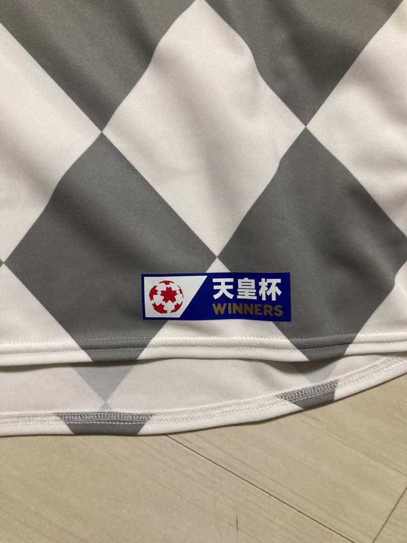 【新品タグ付】ヴィッセル神戸2020アウェイユニフォーム フェルマーレン サイン