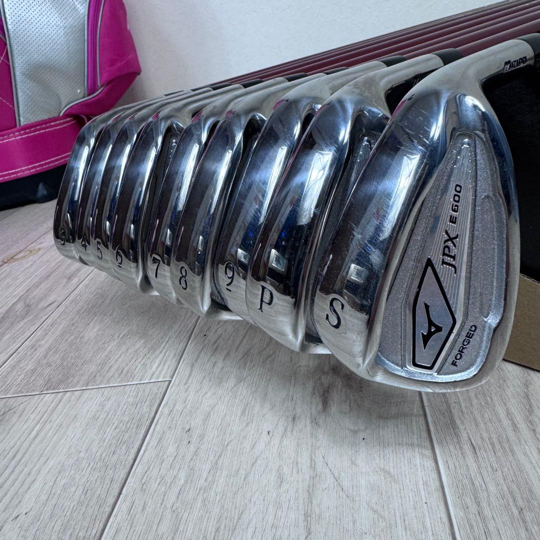 MIZUNO JPX E600 レディースフルセット