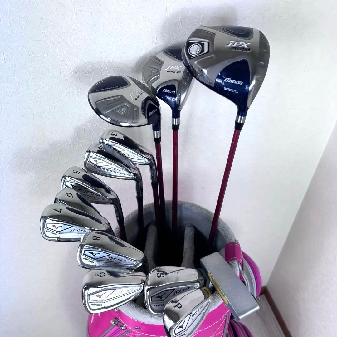 MIZUNO JPX E600 レディースフルセット