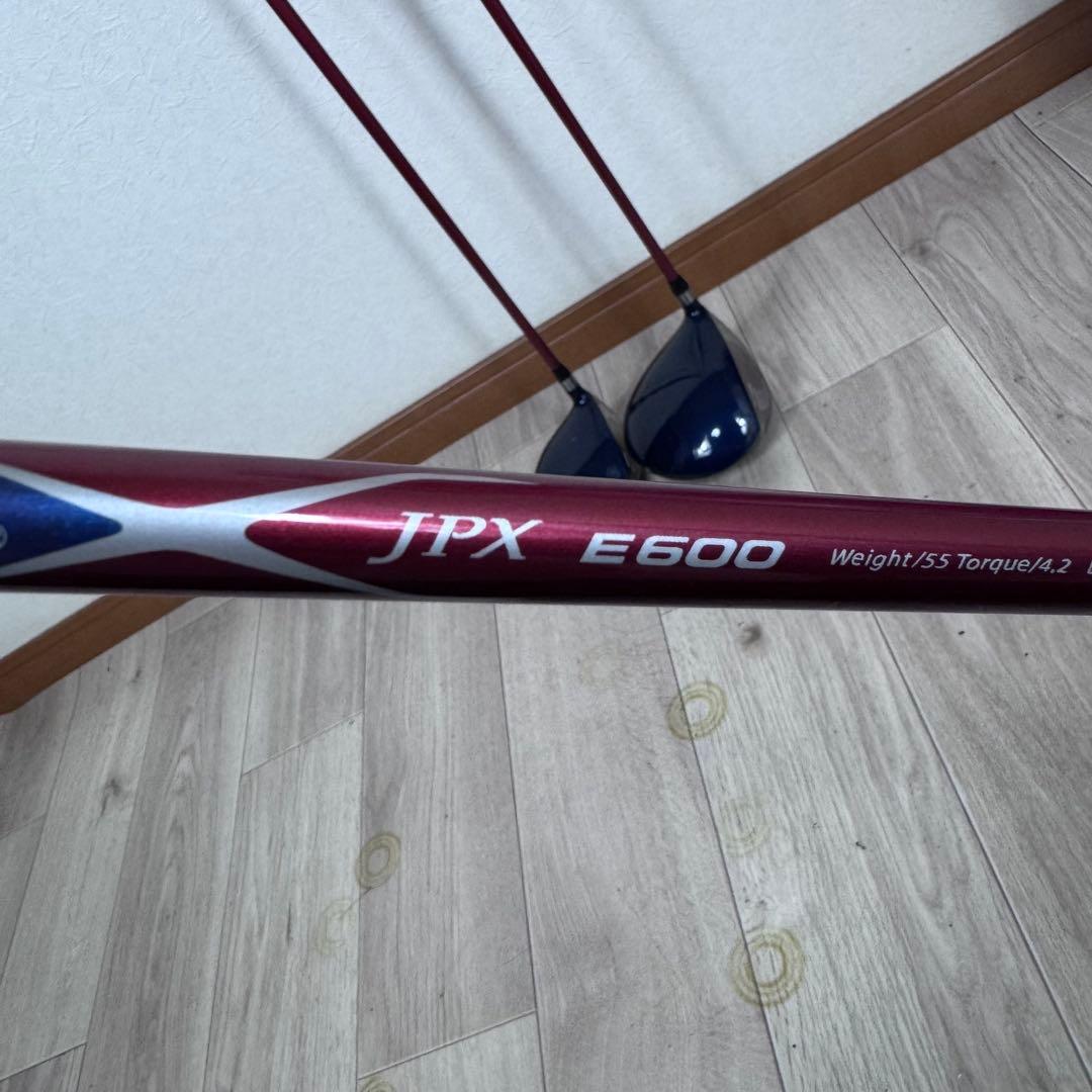 MIZUNO JPX E600 レディースフルセット