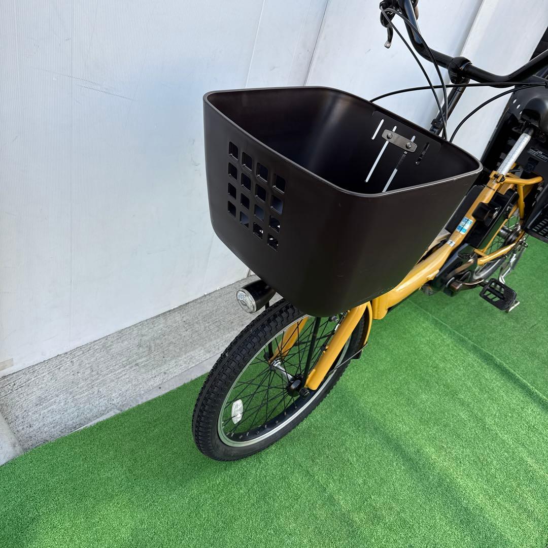 Panasonic電動アシスト自転車20インチ 16Ah 引き取り限定