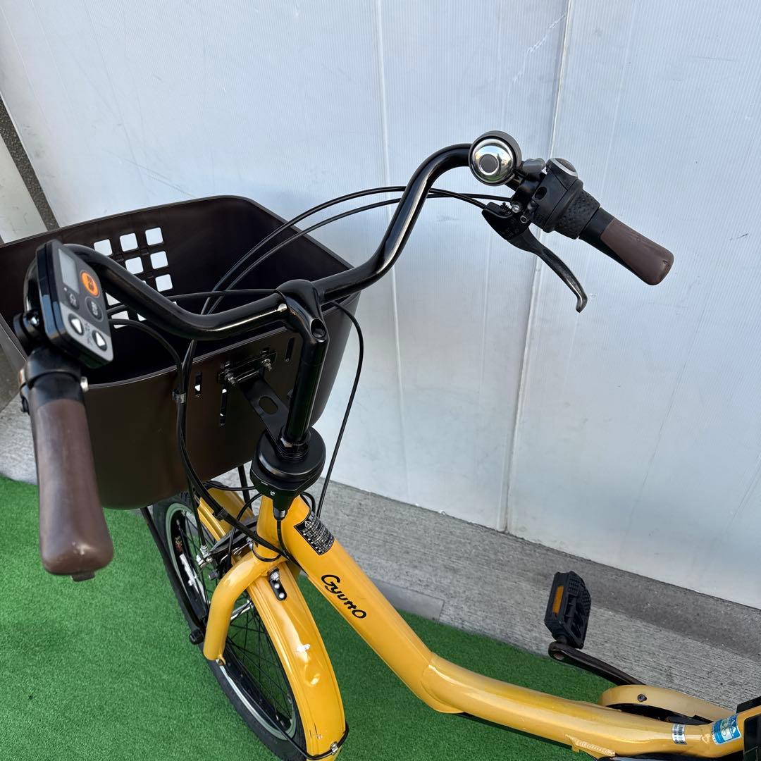 Panasonic電動アシスト自転車20インチ 16Ah 引き取り限定