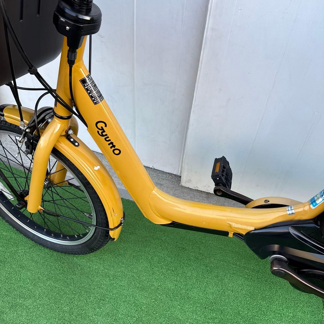 Panasonic電動アシスト自転車20インチ 16Ah 引き取り限定