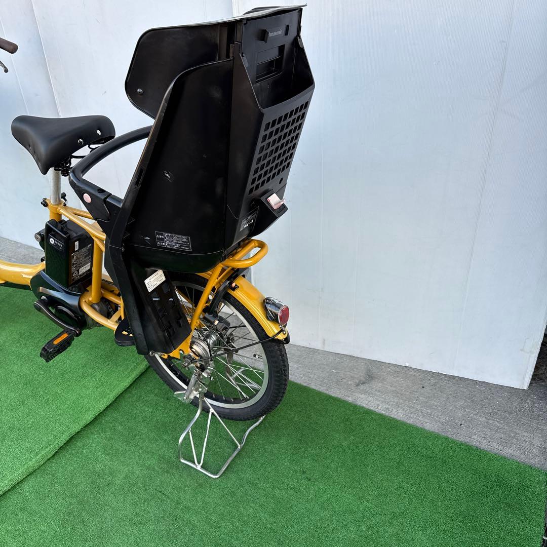 Panasonic電動アシスト自転車20インチ 16Ah 引き取り限定