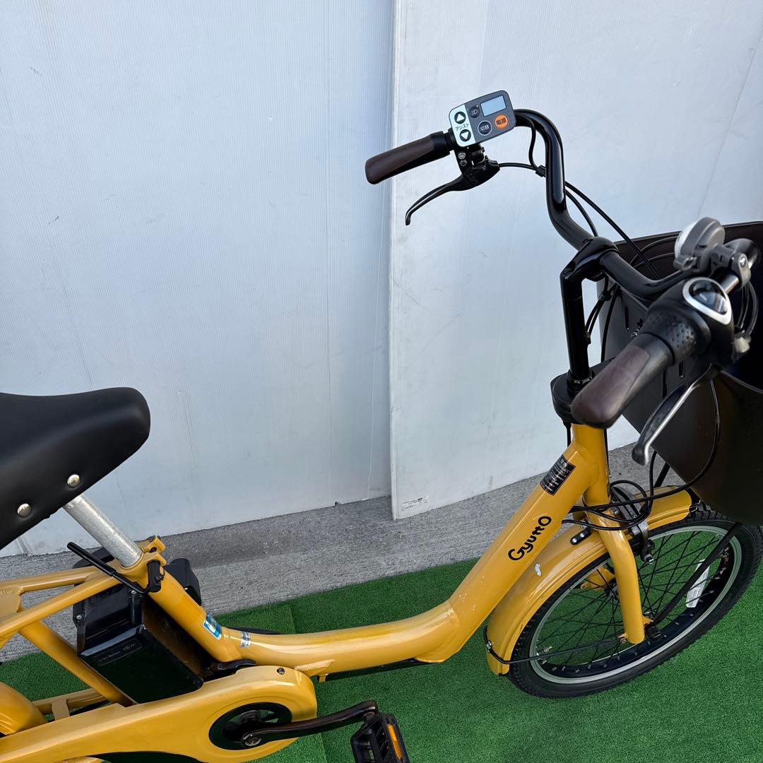 Panasonic電動アシスト自転車20インチ 16Ah 引き取り限定