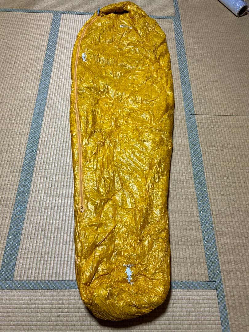 【未使用品】モンベル アルパインダウンハガー800 #2 シュラフ 寝袋
