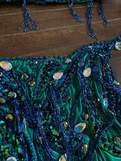 ベリーダンス Hallah of Egypt Belly Dance Costume