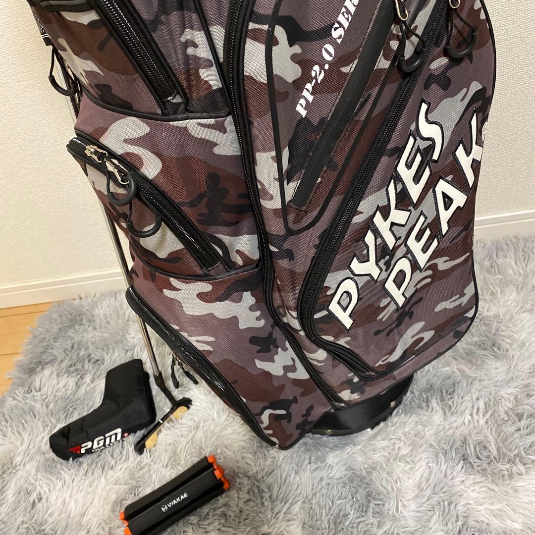 PYKES PEAK P2.0 SERIES カモフラージュゴルフバッグ