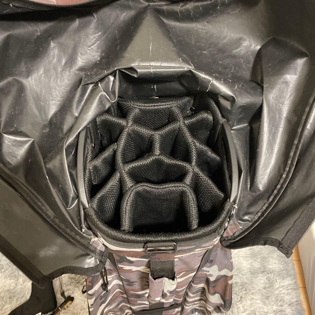 PYKES PEAK P2.0 SERIES カモフラージュゴルフバッグ