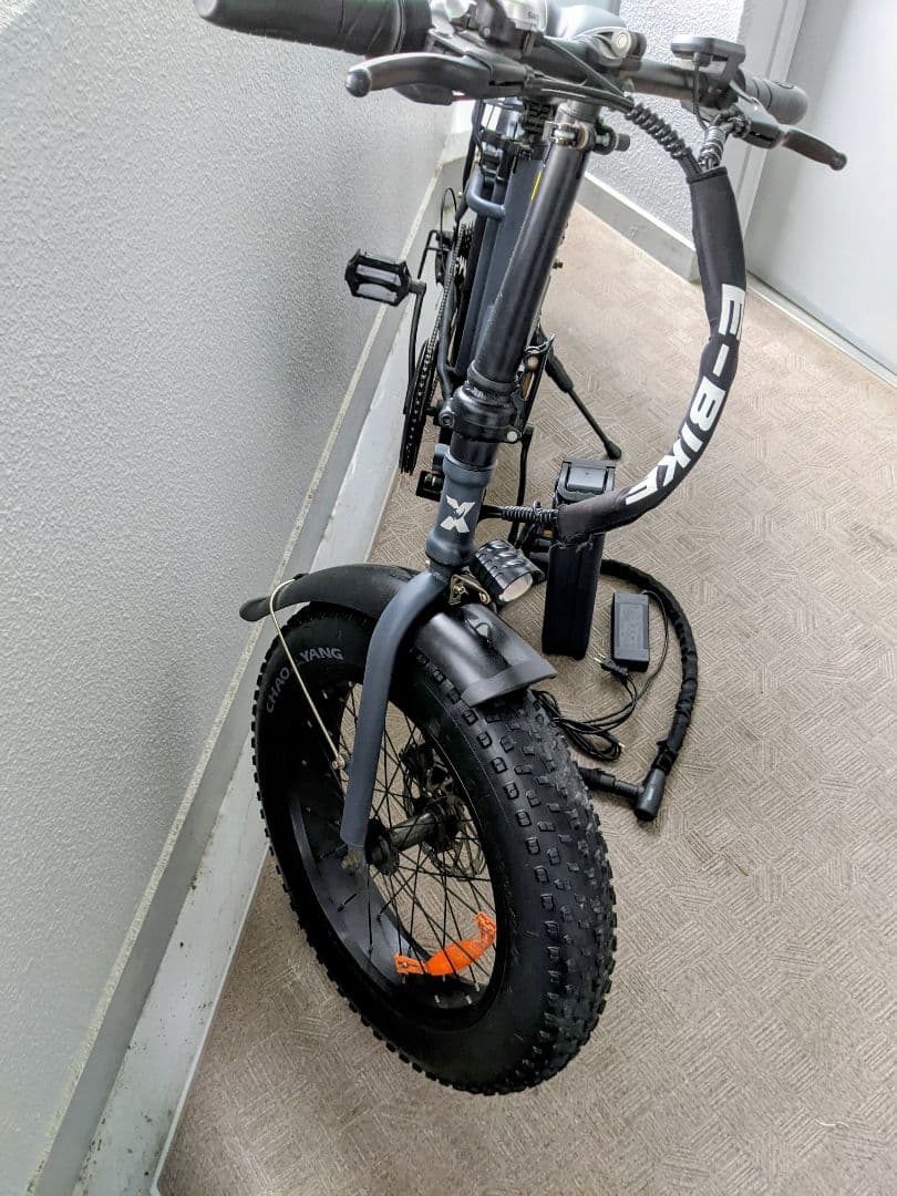 ✨美品❗20インチ折り畳み電動アシスト自転車 ✨引取限定✨