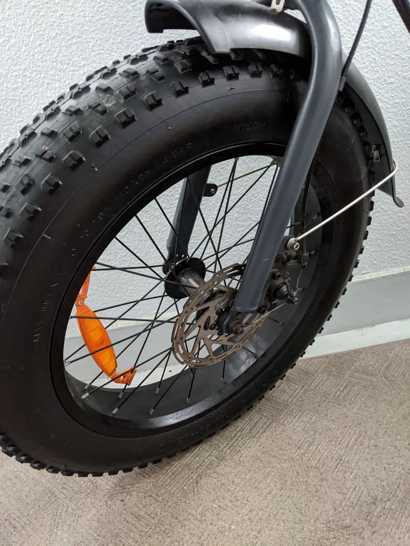 ✨美品❗20インチ折り畳み電動アシスト自転車 ✨引取限定✨