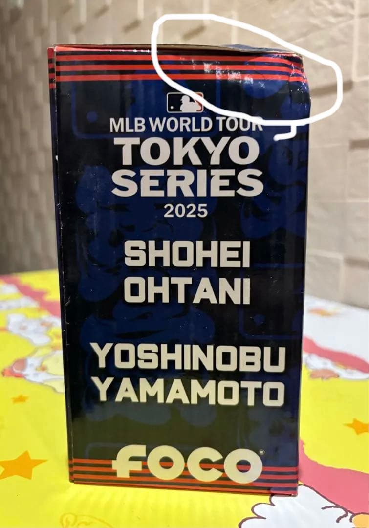 東京シリーズ ボブルヘッド 大谷翔平 山本由伸 鈴木誠也 今永昇太