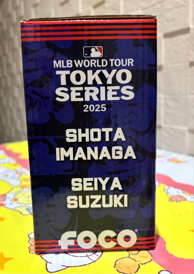 東京シリーズ ボブルヘッド 大谷翔平 山本由伸 鈴木誠也 今永昇太