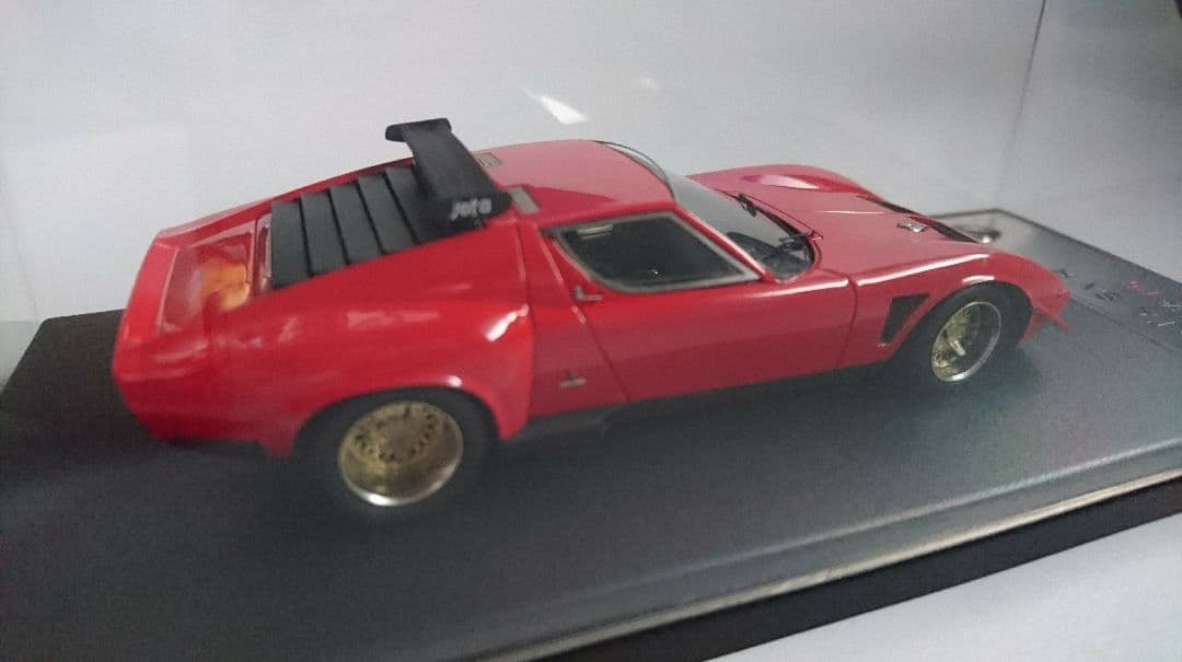 ★FrontiArt 1/43 ランボルギーニ・イオタSVR 入手困難 希少