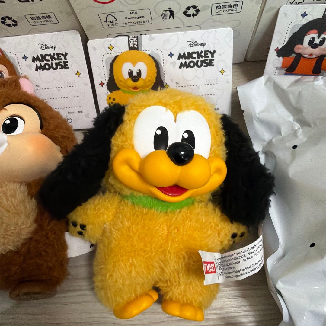 POP MART ディズニー　4点セット