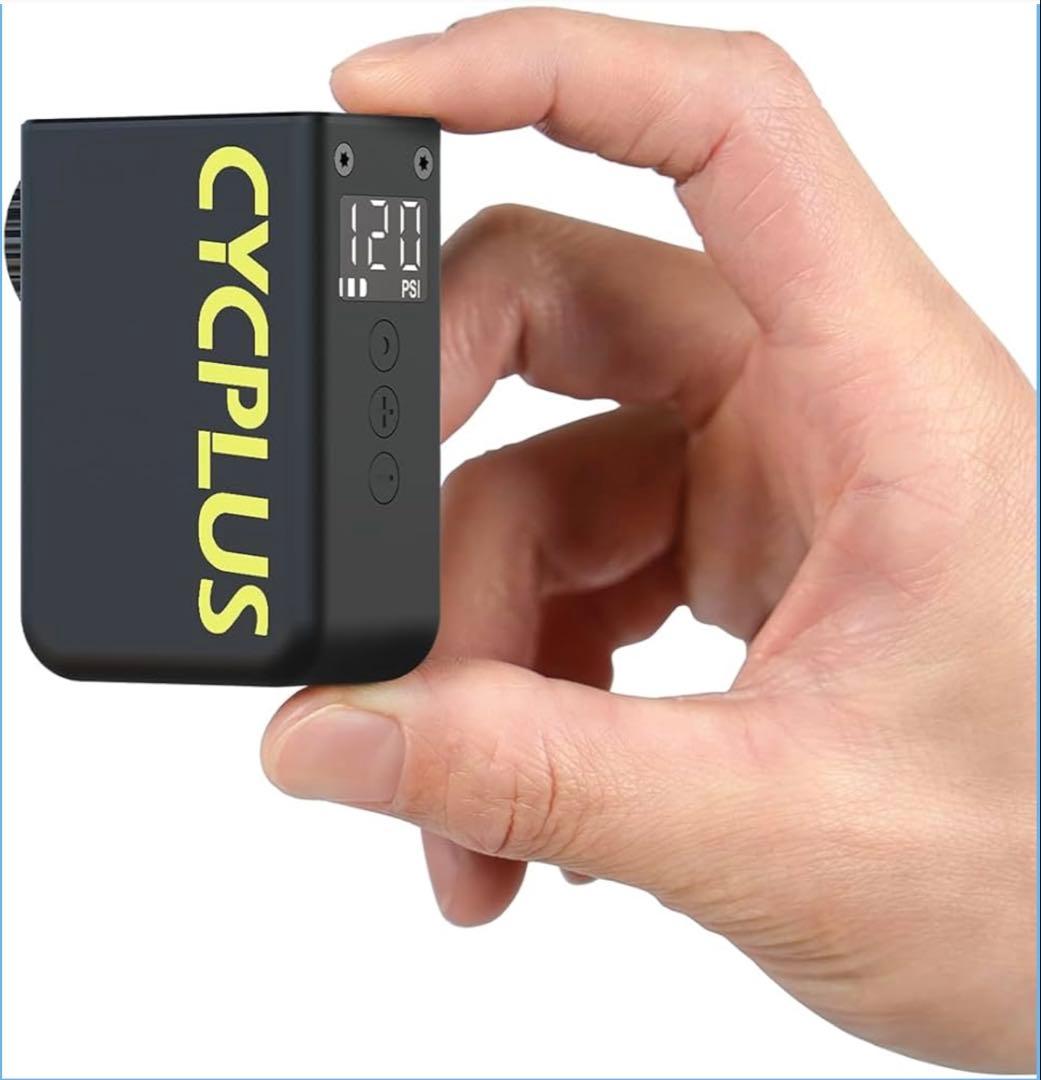 ⭐️新品 CYCPLUS AS2 Ultra 電動空気入れ ロードバイク用