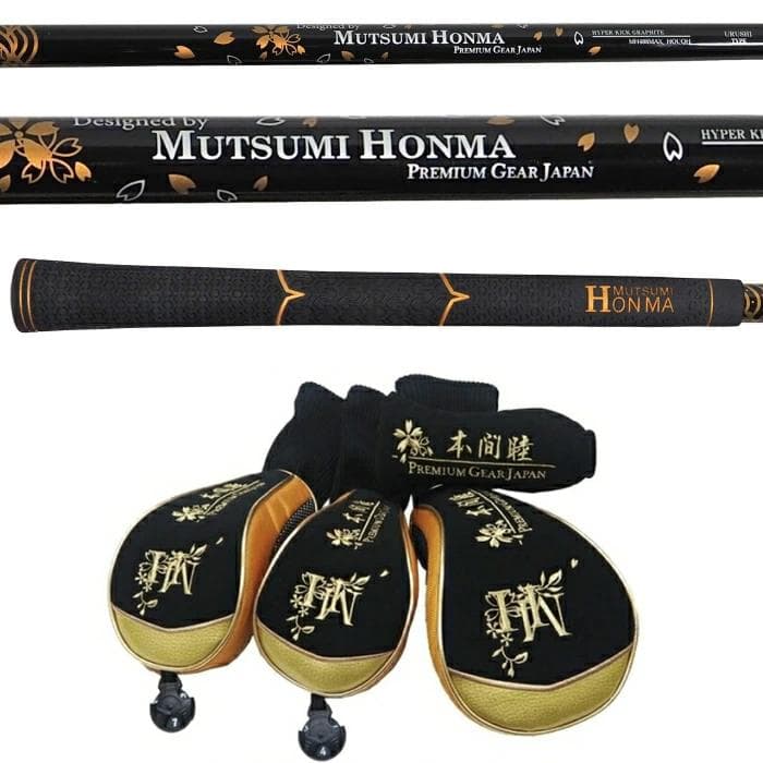 【期間限定】MUTSUMI HONMA MH488X 鳳凰 フルセット SR