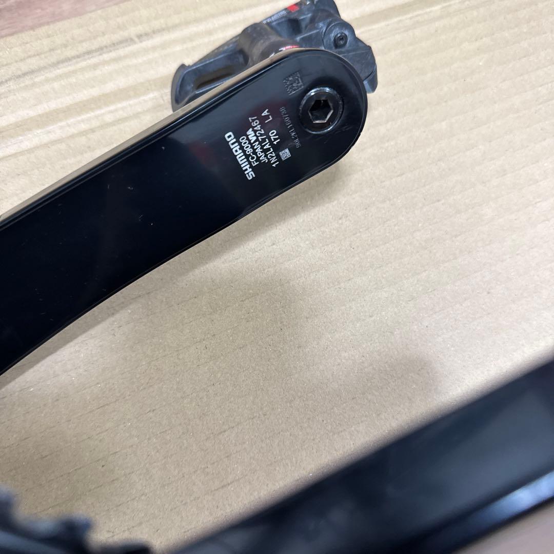 パーツ dura ace FC 9000 170mm 50-34T