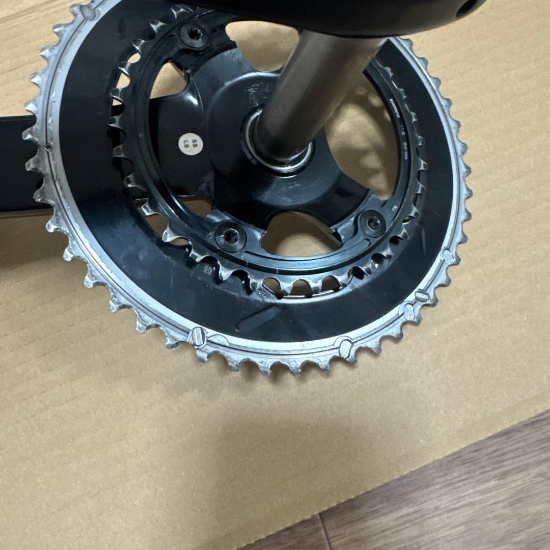 パーツ dura ace FC 9000 170mm 50-34T