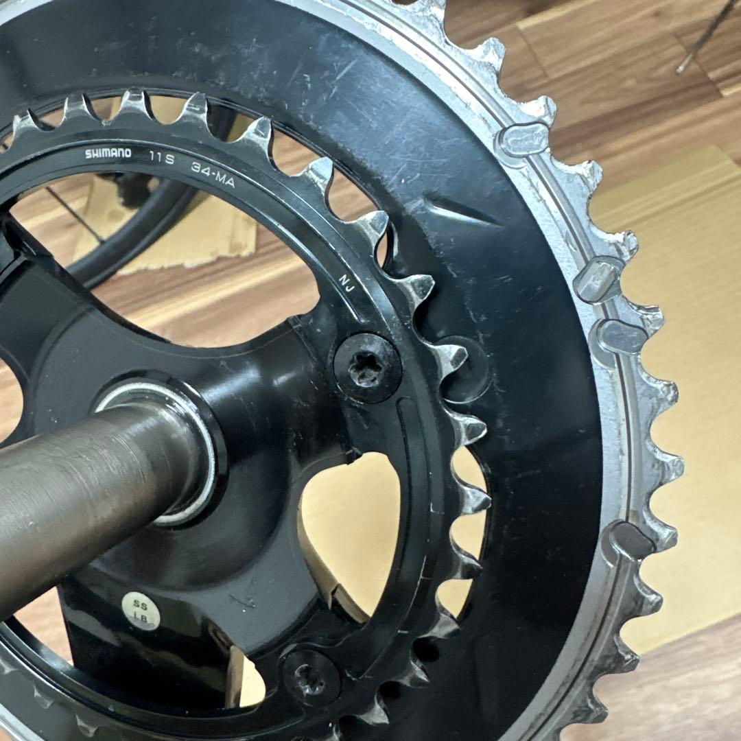 パーツ dura ace FC 9000 170mm 50-34T