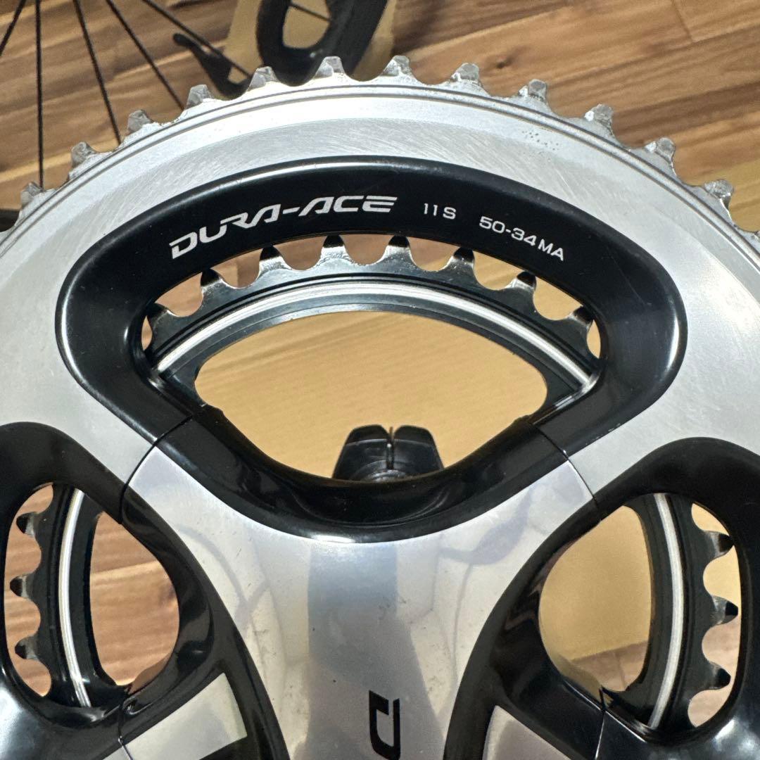 パーツ dura ace FC 9000 170mm 50-34T