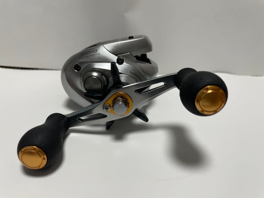 期間限定価格【美品】シマノ バルケッタ CI4+ 200HG ガラスコーティング