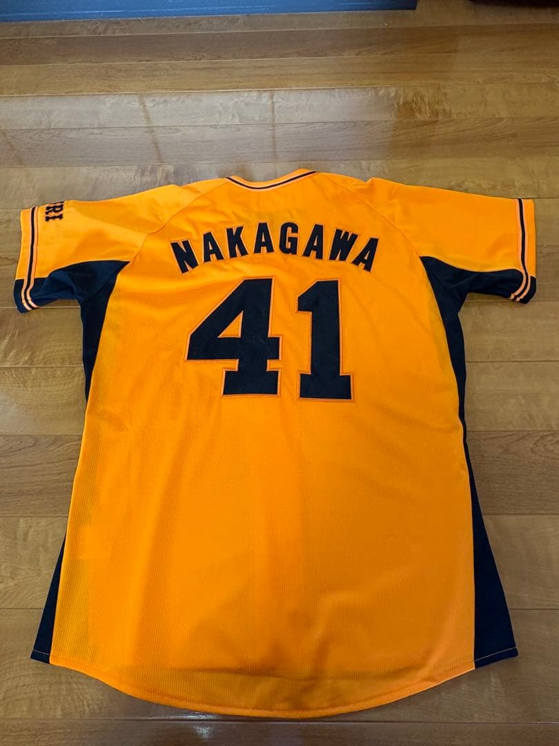 【読売ジャイアンツ】中川皓太選手 橙魂 ユニフォーム