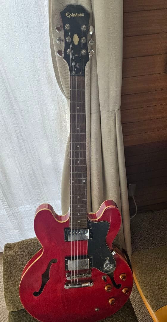 Epiphone DOT CH 　中古本体のみ　説明必読