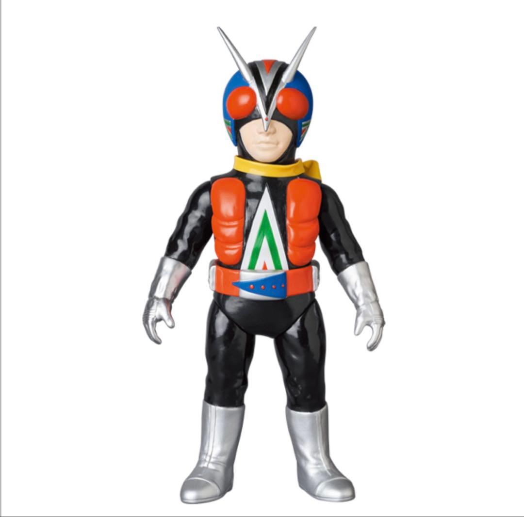 未開封　東映レトロソフビコレクション デストロンライダーマン スタンダードサイズ