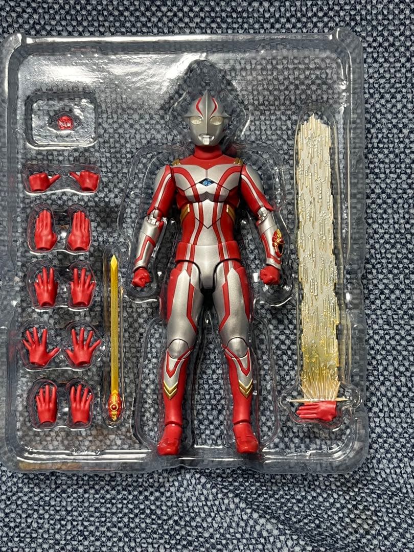 SHFiguarts ウルトラマンメビウス フィギュア
