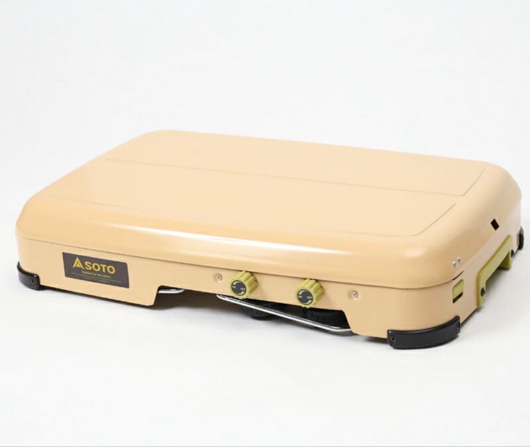 SOTO ハイパワーツーバーナー【別注カラー】 サンドベージュ ST-525SB