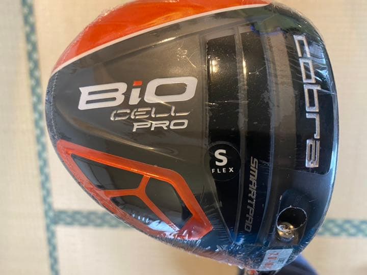 【激レア、未使用、世界限定品】cobra bio cell pro オレンジ