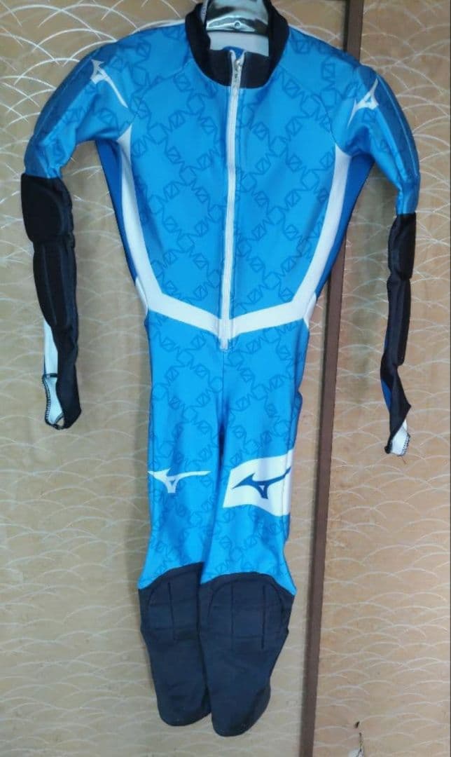 あ*い様 程度良好 MIZUNO ミズノ FIS 対応ワンピース