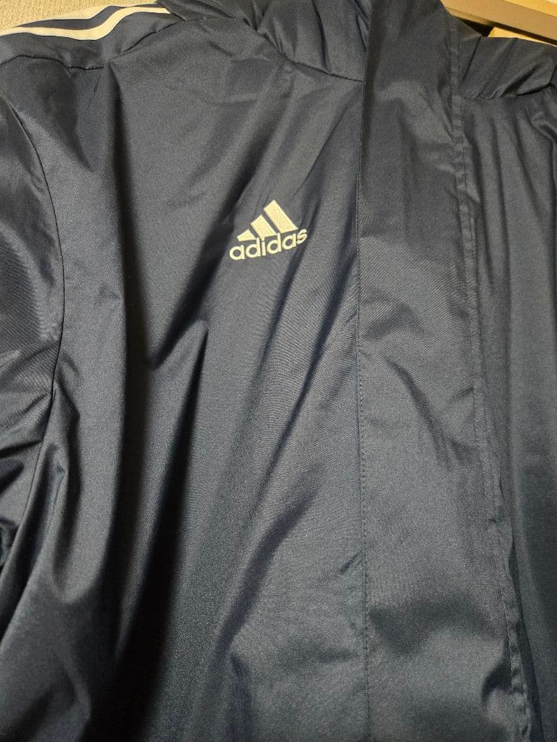 adidas mi Team 18 ベンチコート 3XO 5L 新品タグ付き