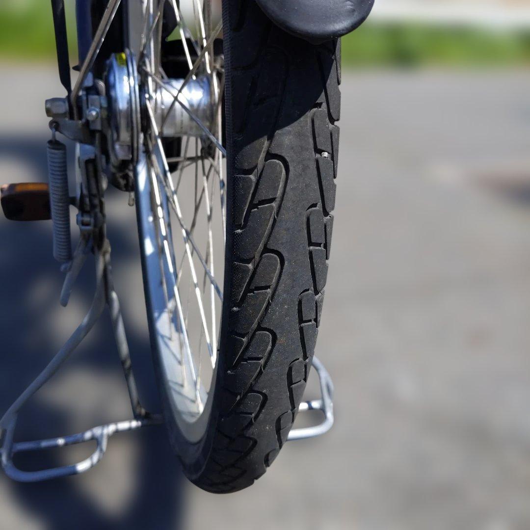 [869]送料無料 ブリヂストン フロンティアラクット 電動自転車 充電器なし