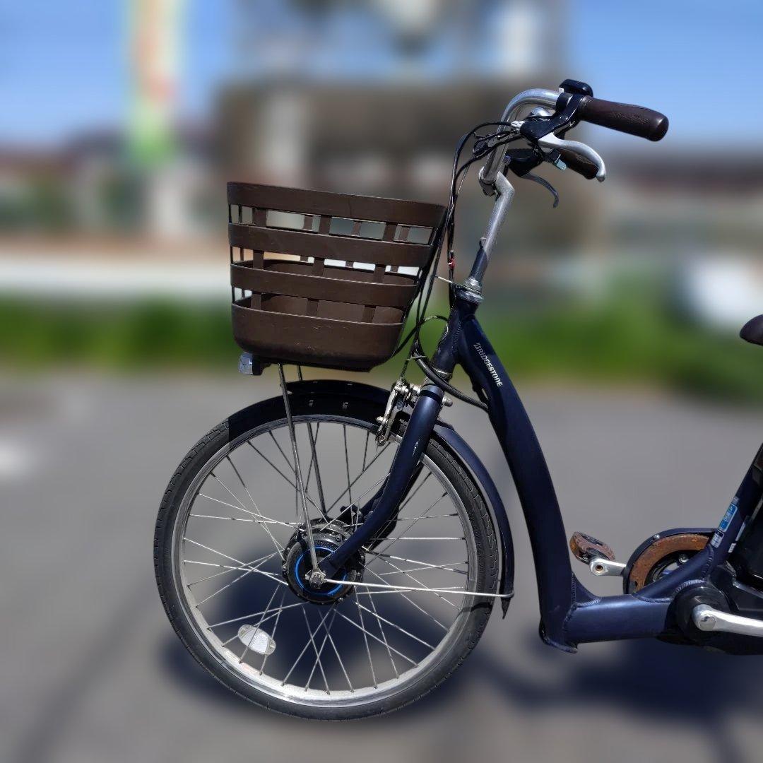 [869]送料無料 ブリヂストン フロンティアラクット 電動自転車 充電器なし