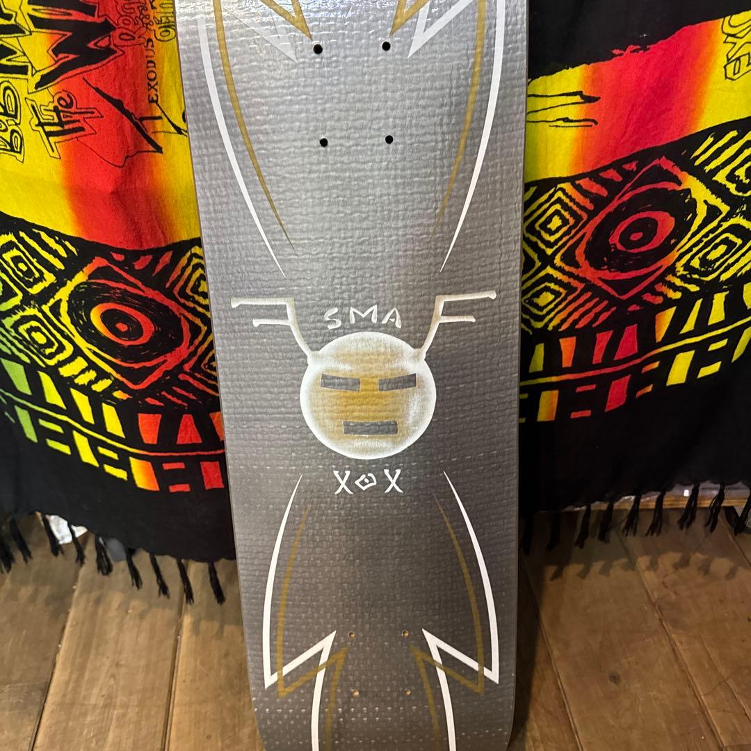 サンタモニカエアーライン　スケボーデッキ　XOXモデル8.5×32.2㌅
