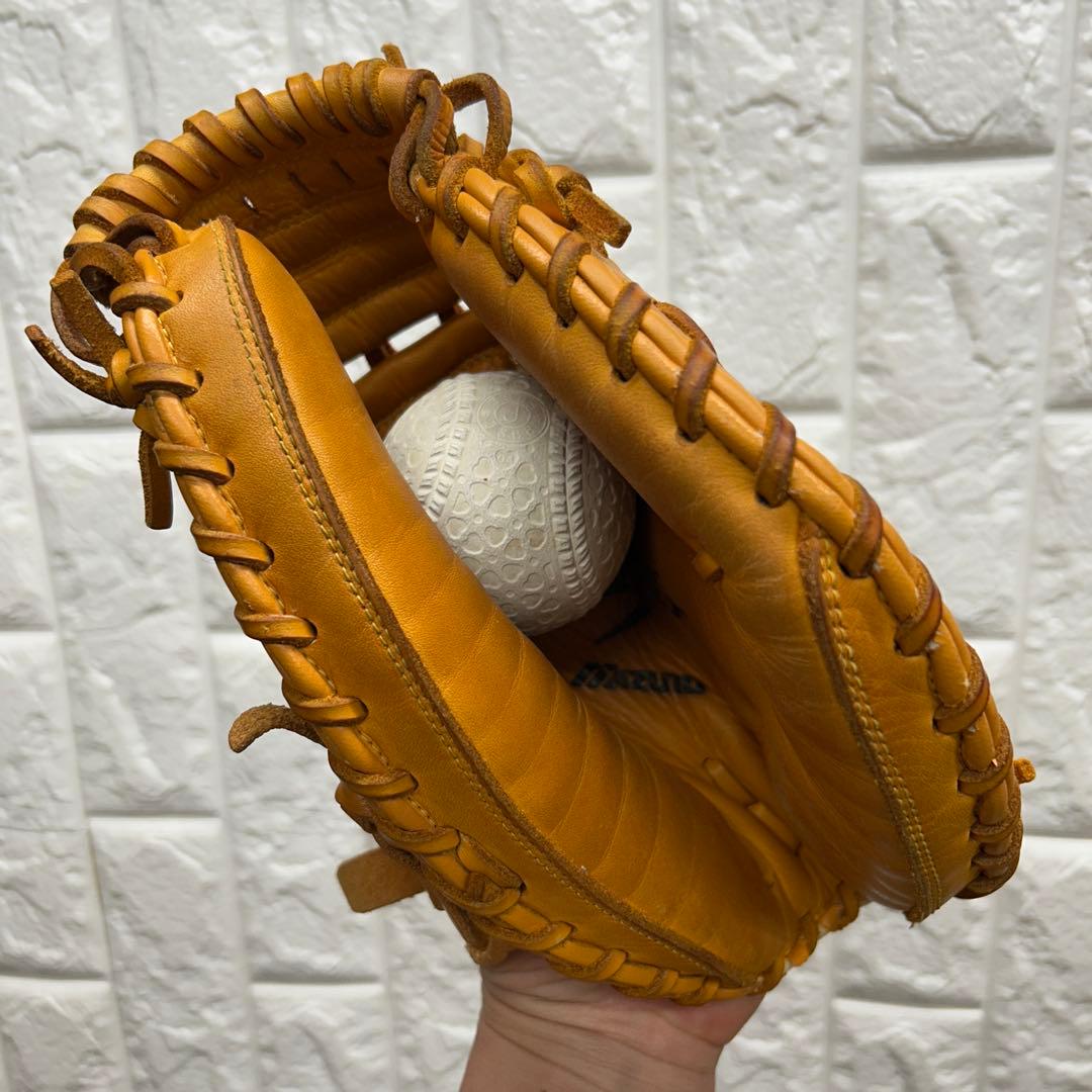 【良型】野球 グローブ 軟式 少年野球 キャッチャーミット ミズノ セレクト9