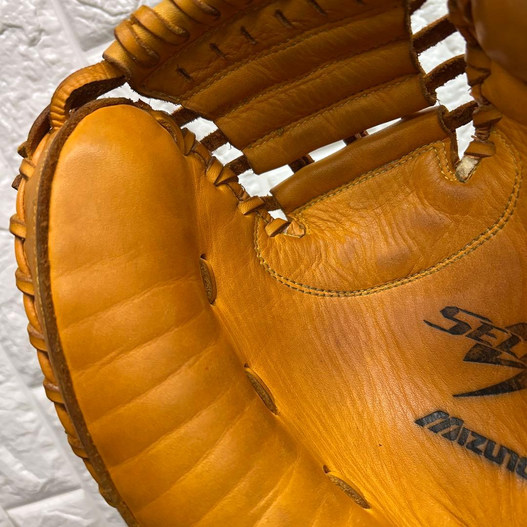 【良型】野球 グローブ 軟式 少年野球 キャッチャーミット ミズノ セレクト9