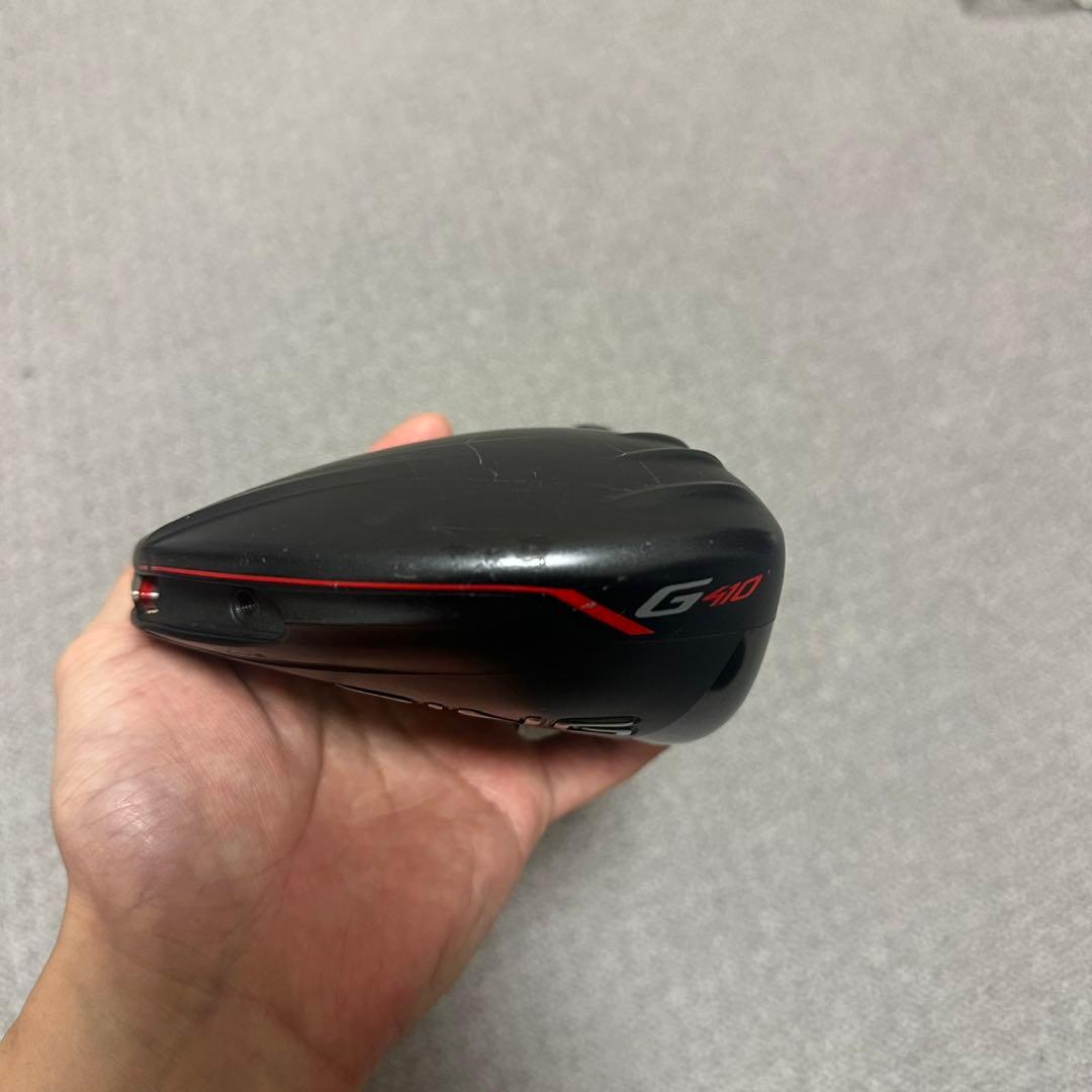 PING G410 plusドライバー 9度 ヘッドのみ