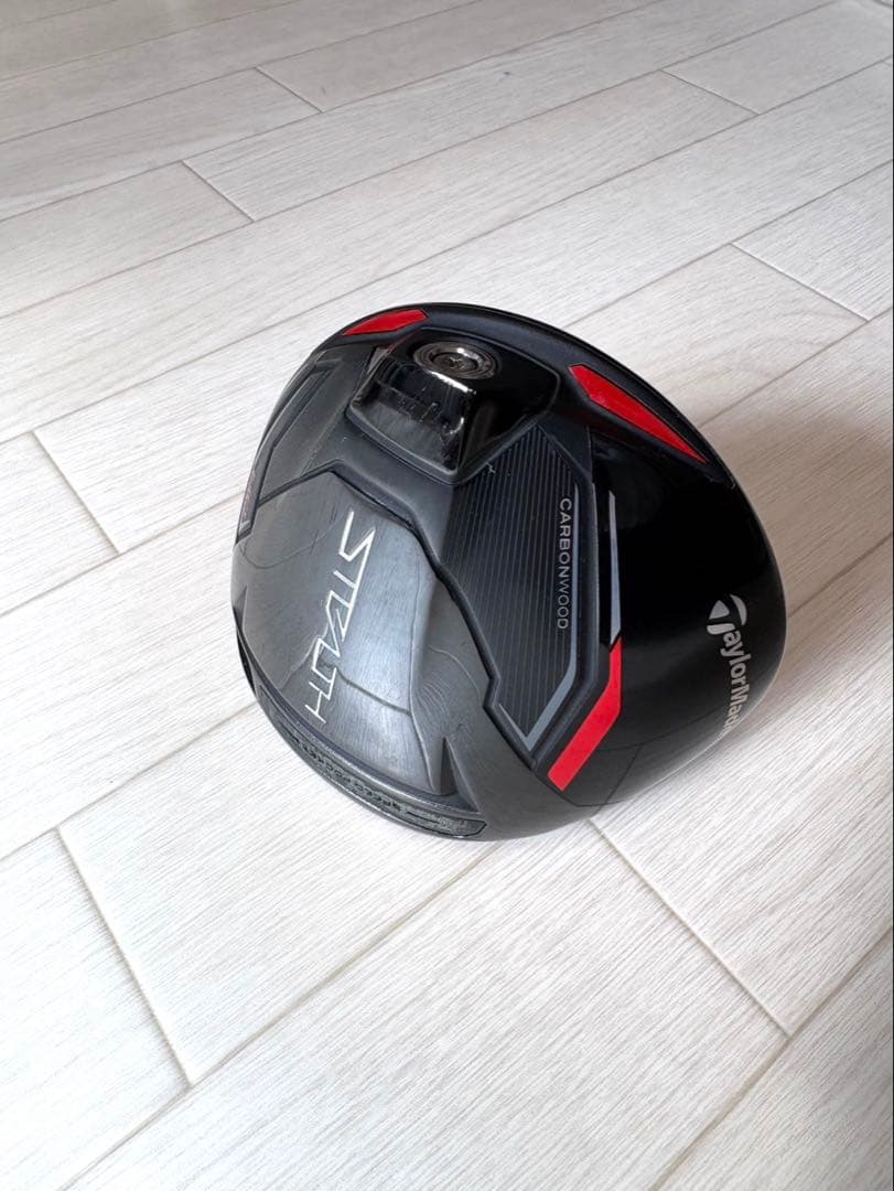 テーラーメイド　ステルスHDドライバー　ヘッドのみ
