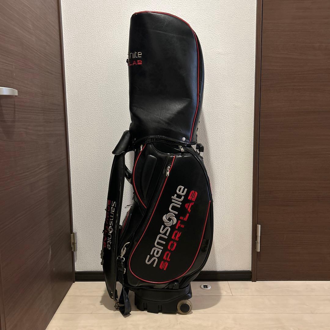 はな SAMSONITEサムソナイト　ゴルフバッグ　キャディバッグ