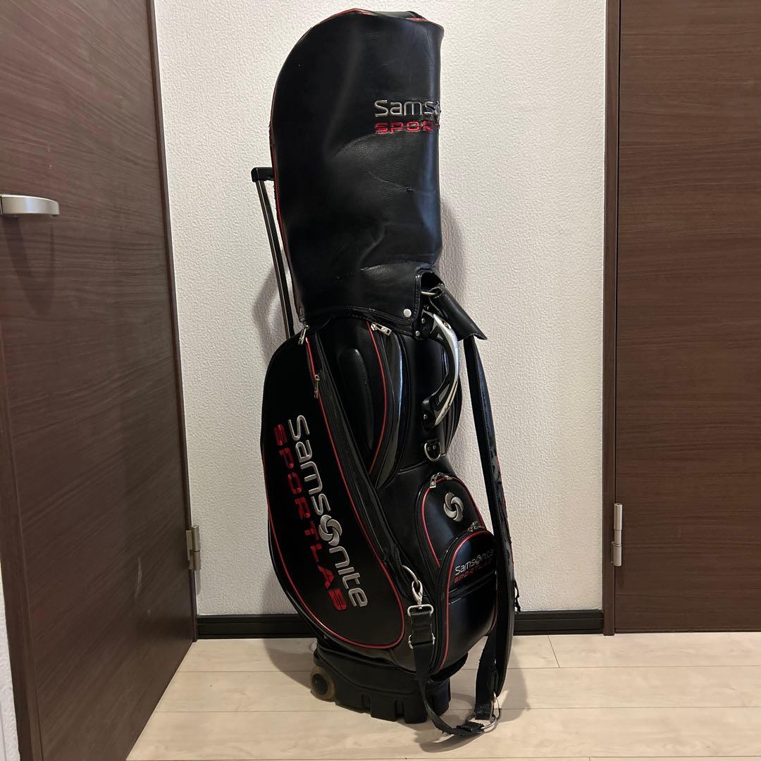 はな SAMSONITEサムソナイト　ゴルフバッグ　キャディバッグ